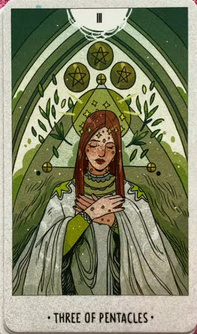 White Numen Tarot